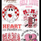 102 Premade Valentine's Day Gang Sheet 22x60