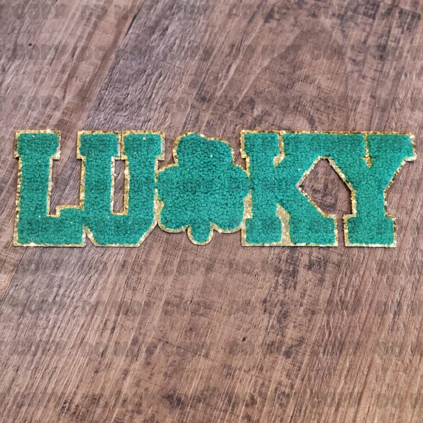 Lucky clover shamrock Patch