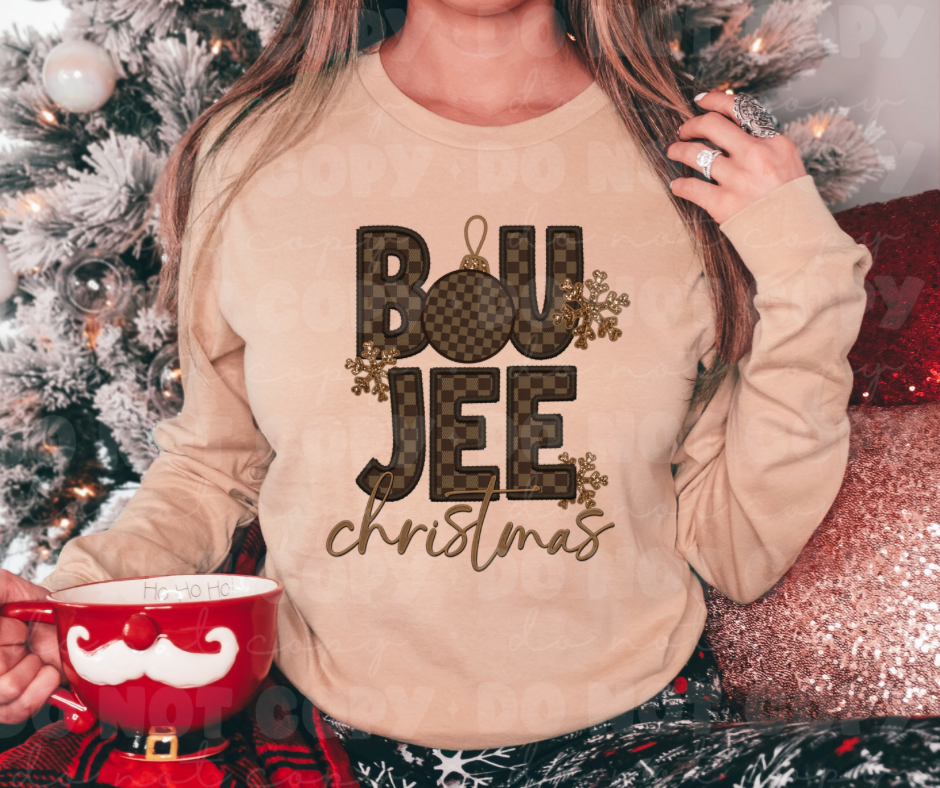 2792 Boujee Christmas *DREAM TRANSFER* DTF