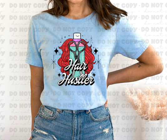 3087 Hair Hustler  *DREAM TRANSFER* DTF