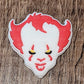 036FB Clown Halloween Focal Bead