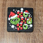 078FB Ho ho ho green guy Focal Bead