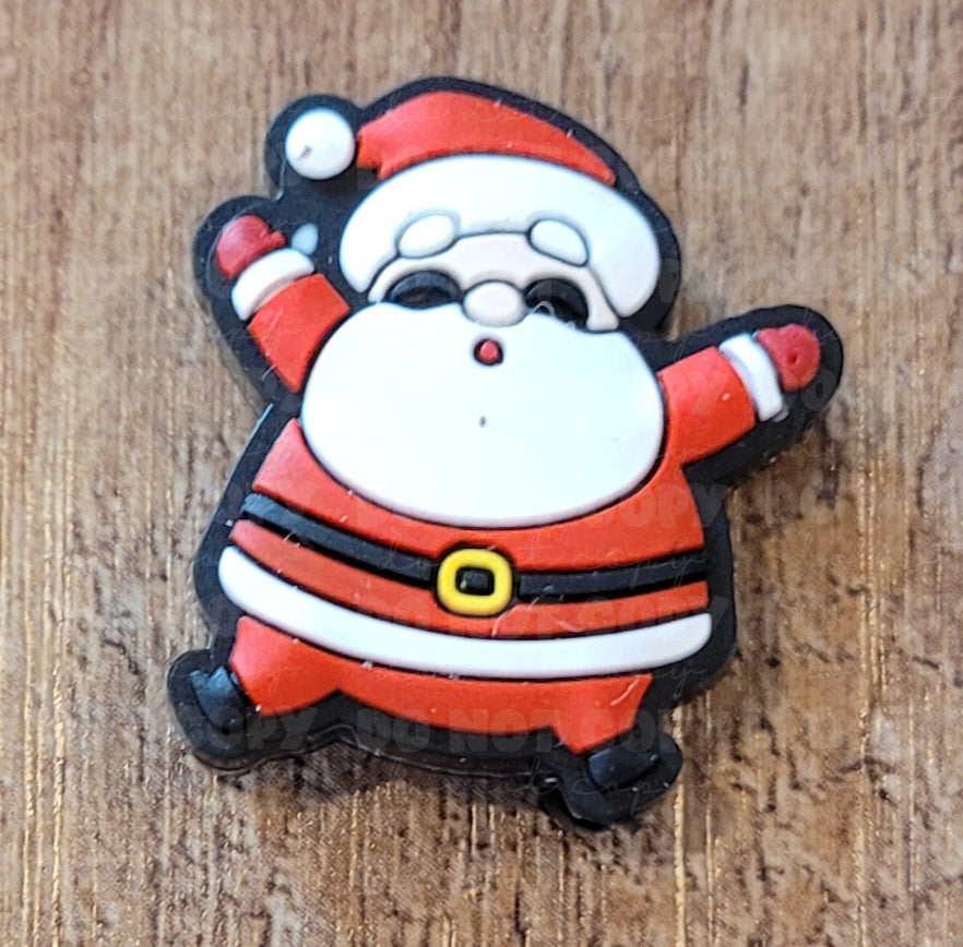 111FB Santa Focal Bead