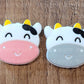 117FB Cow Focal Bead (Choose Color)