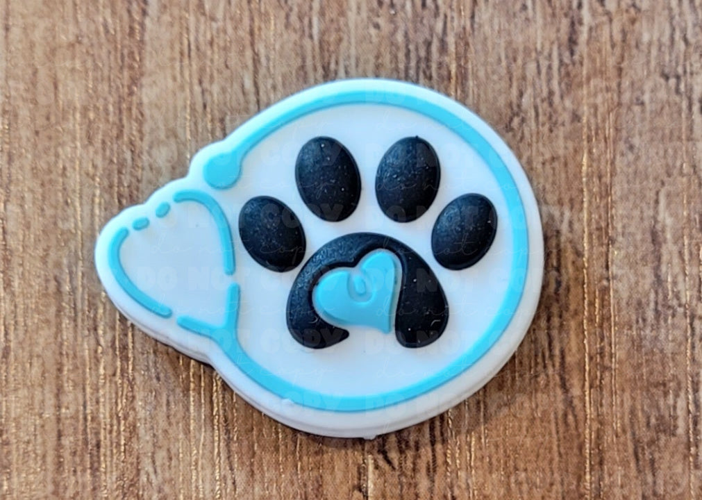 120FB Pet vet Focal Bead