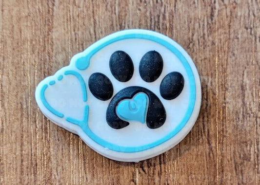 120FB Pet vet Focal Bead