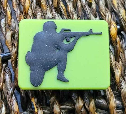 170 FB Military Focal Bead