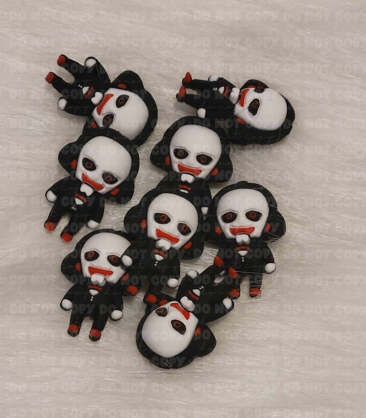 180 FB 3D Horror Halloween Focal Bead