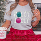 2889 Faux Glitter Holly Holly   *DREAM TRANSFER* DTF