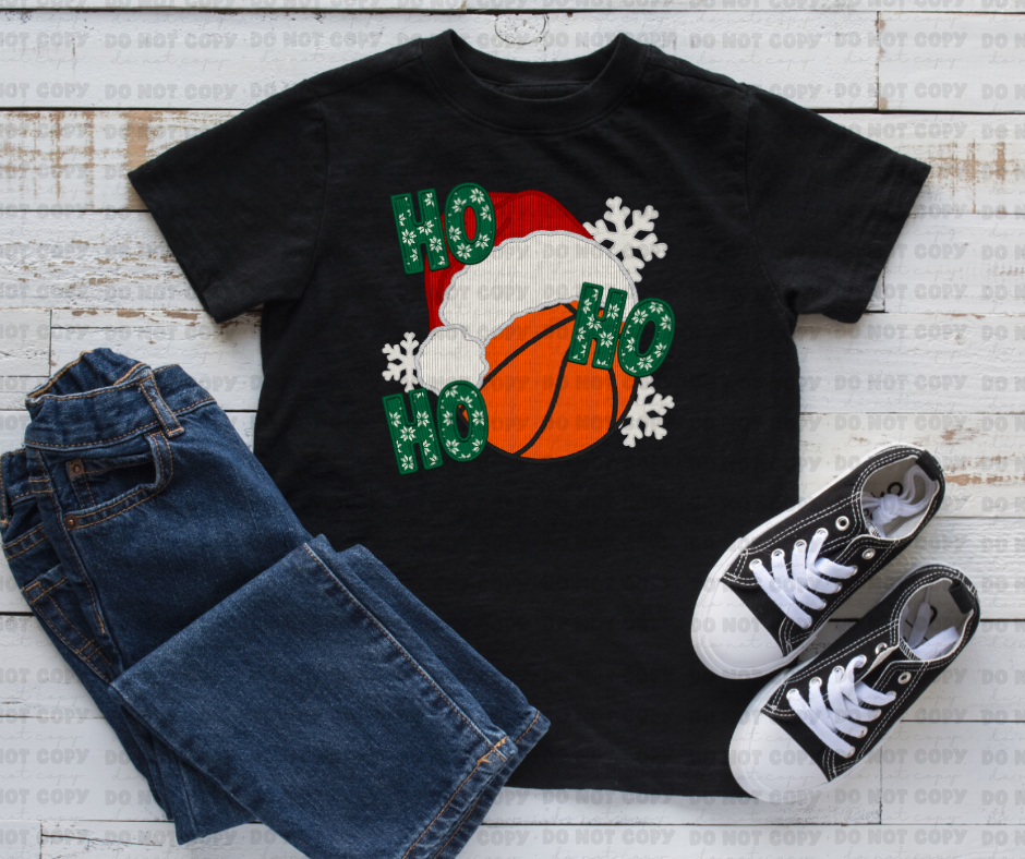 2972 Ho Ho Ho Basketball *DREAM TRANSFER* DTF