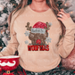 2767 Faux Embroidery Woofmas *DREAM TRANSFER* DTF