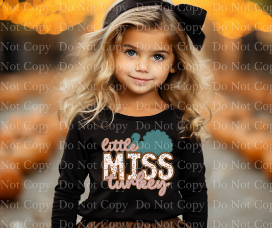 2760 Little Miss Turkey *DREAM TRANSFER* DTF