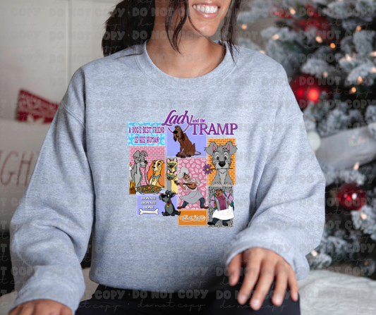 2838 A dogs best friend Christmas *DREAM TRANSFER* DTF