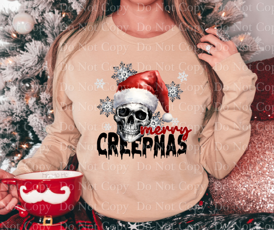 2761 Merry Creepmas *DREAM TRANSFER* DTF