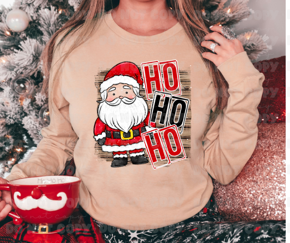 2899 Ho Ho Ho Santa *DREAM TRANSFER* DTF