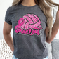 2805 Pink Out Volleyball  *DREAM TRANSFER* DTF