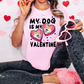 3128 My dog is my valentine Shiba *DREAM TRANSFER* DTF