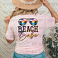 Beach babe with sunglasses *DREAM TRANSFER* DTF