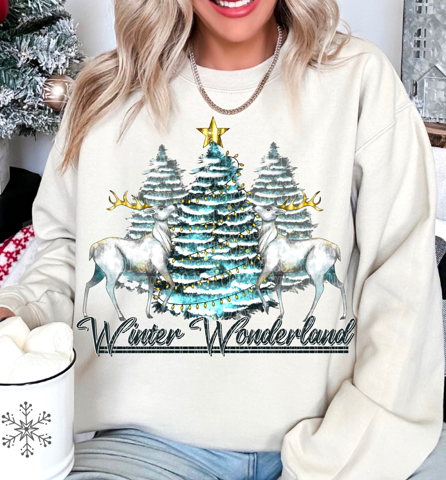 2814 Winter Wonderland *DREAM TRANSFER* DTF