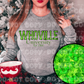 2749 Who-ville University Green*DREAM TRANSFER* DTF