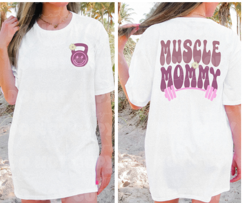 2752 Muscle Mommy front and back *DREAM TRANSFER* DTF