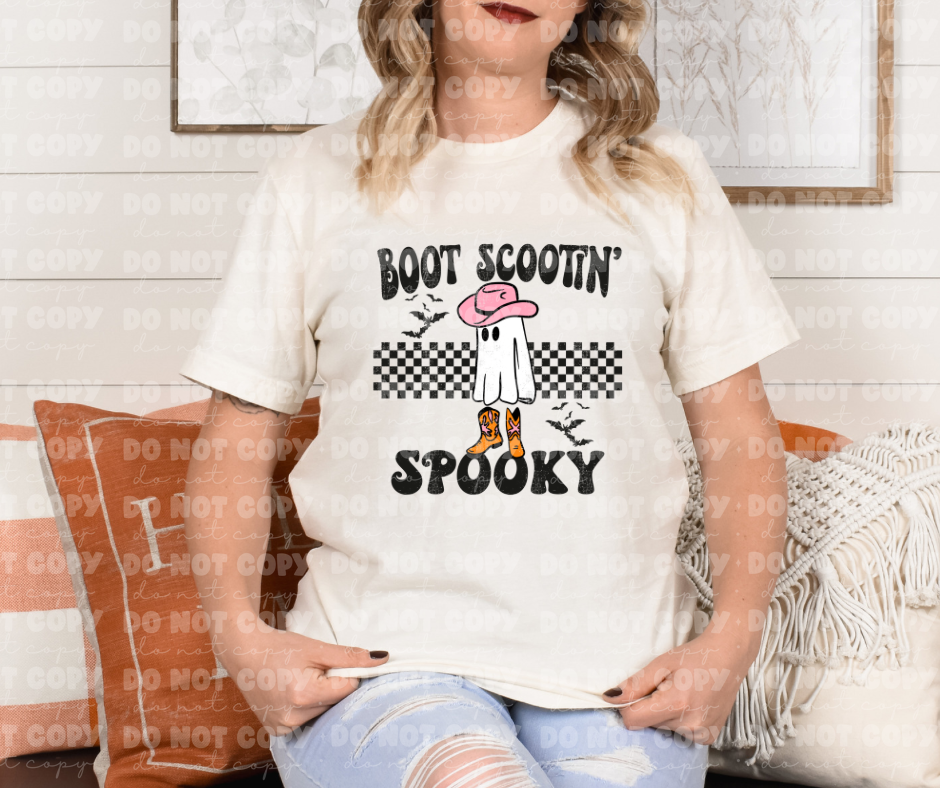 Boot Scootin Spooky *DREAM TRANSFER* DTF