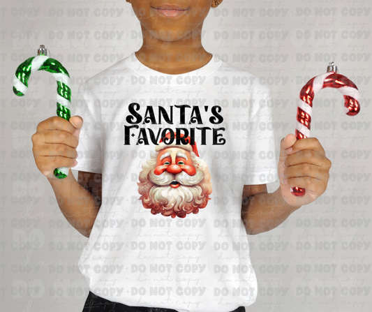 2859 Santa's Favorite *DREAM TRANSFER* DTF