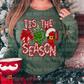 2908 Faux Embroidery Tis the Season *DREAM TRANSFER* DTF