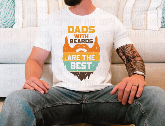 Dad with beards are the best *DREAM TRANSFER* DTF