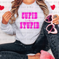 3151 Cupid Is Stupid Pink *DREAM TRANSFER* DTF