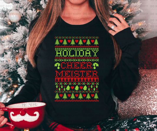 2981 Holiday Cheermeister *DREAM TRANSFER* DTF