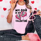 3157 Dalmatian valentines*DREAM TRANSFER* DTF