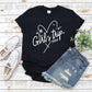 Girls trip 2023 heart white design *DREAM TRANSFER* DTF