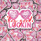 DC 1284 Hey good lookin - die cut sticker