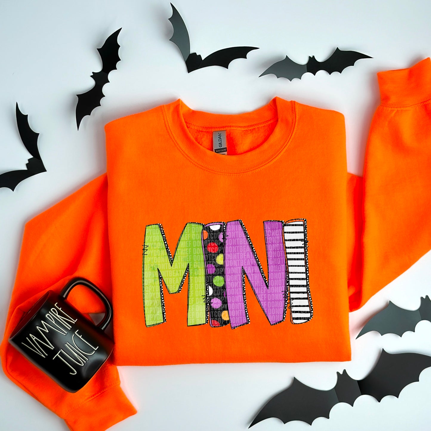 4736 Mini Halloween *DREAM TRANSFER*