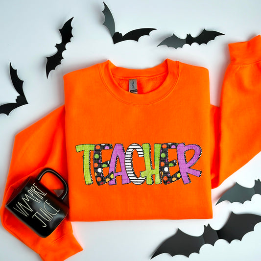 4740 Teacher Halloween *DREAM TRANSFER* DTF