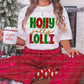 2942 Holly Jolly Lolli *DREAM TRANSFER* DTF