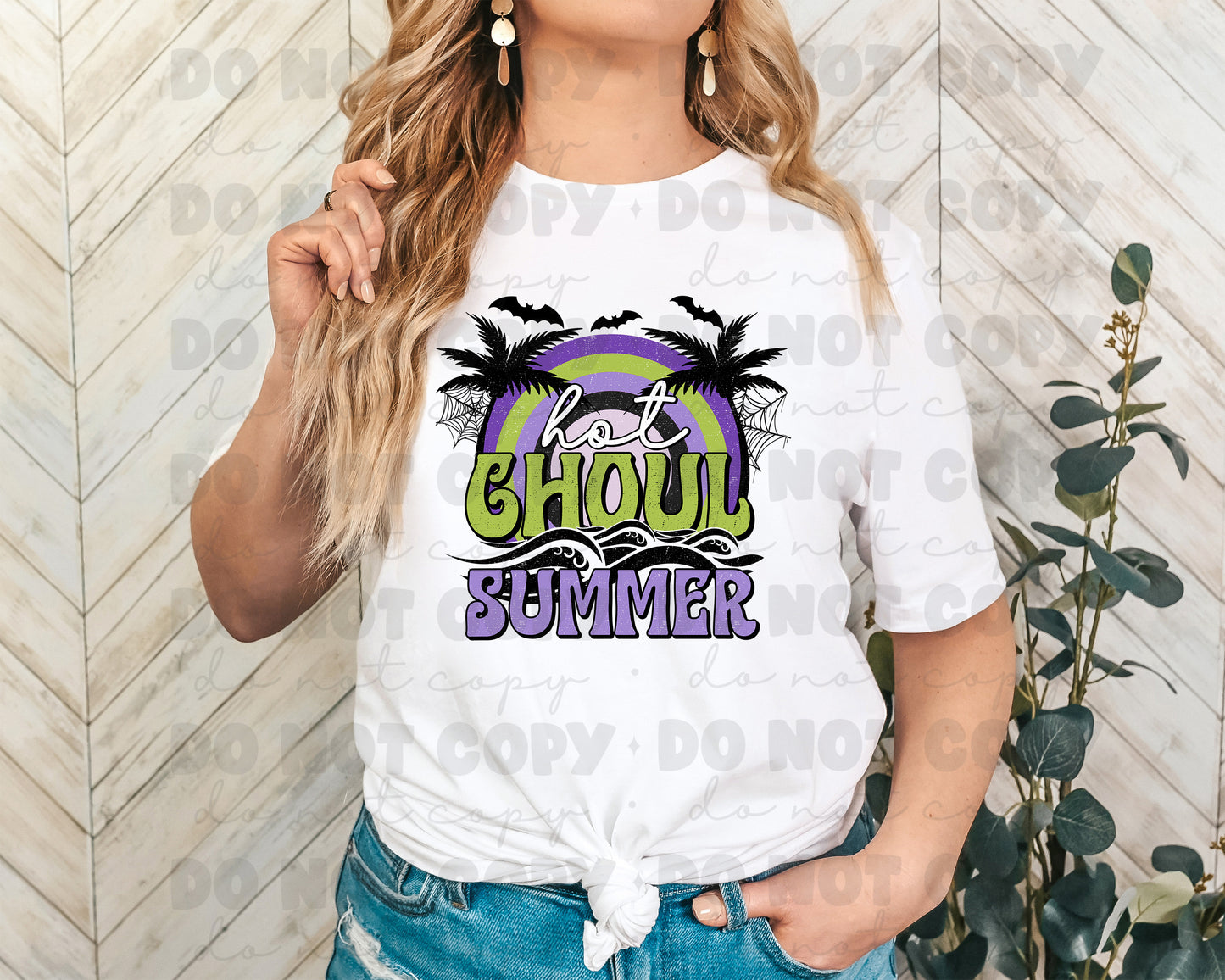 Hot ghoul summer *DREAM TRANSFER* DTF