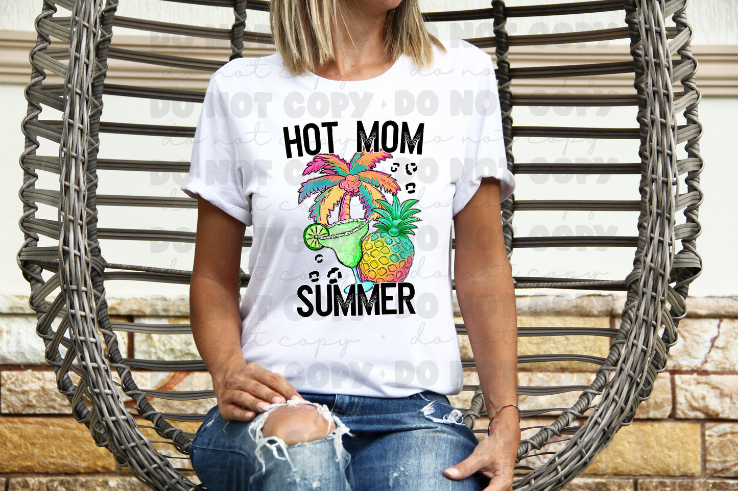 Hot mom summer margarita *DREAM TRANSFER* DTF