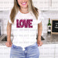 3178 Love Pink Sequin*DREAM TRANSFER* DTF