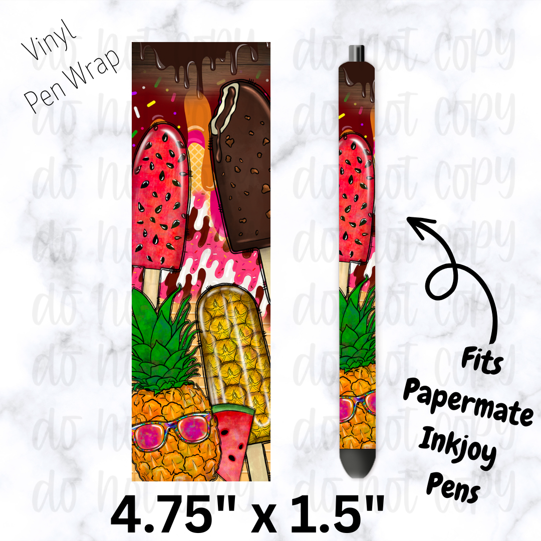 pw190 Summer  Pen Wrap