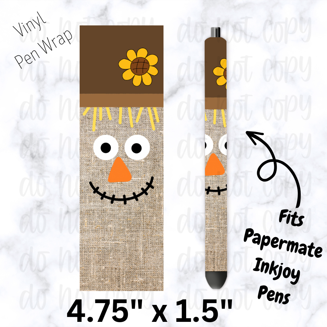 Scarecrow Pen Wrap