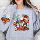 2964 Believe Santa with sleeve *DREAM TRANSFER* DTF