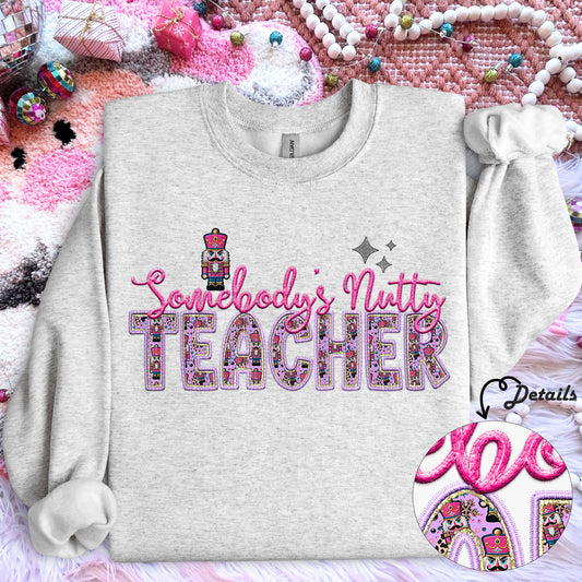 4780 Somebody's nutty Teacher *DREAM TRANSFER* DTF