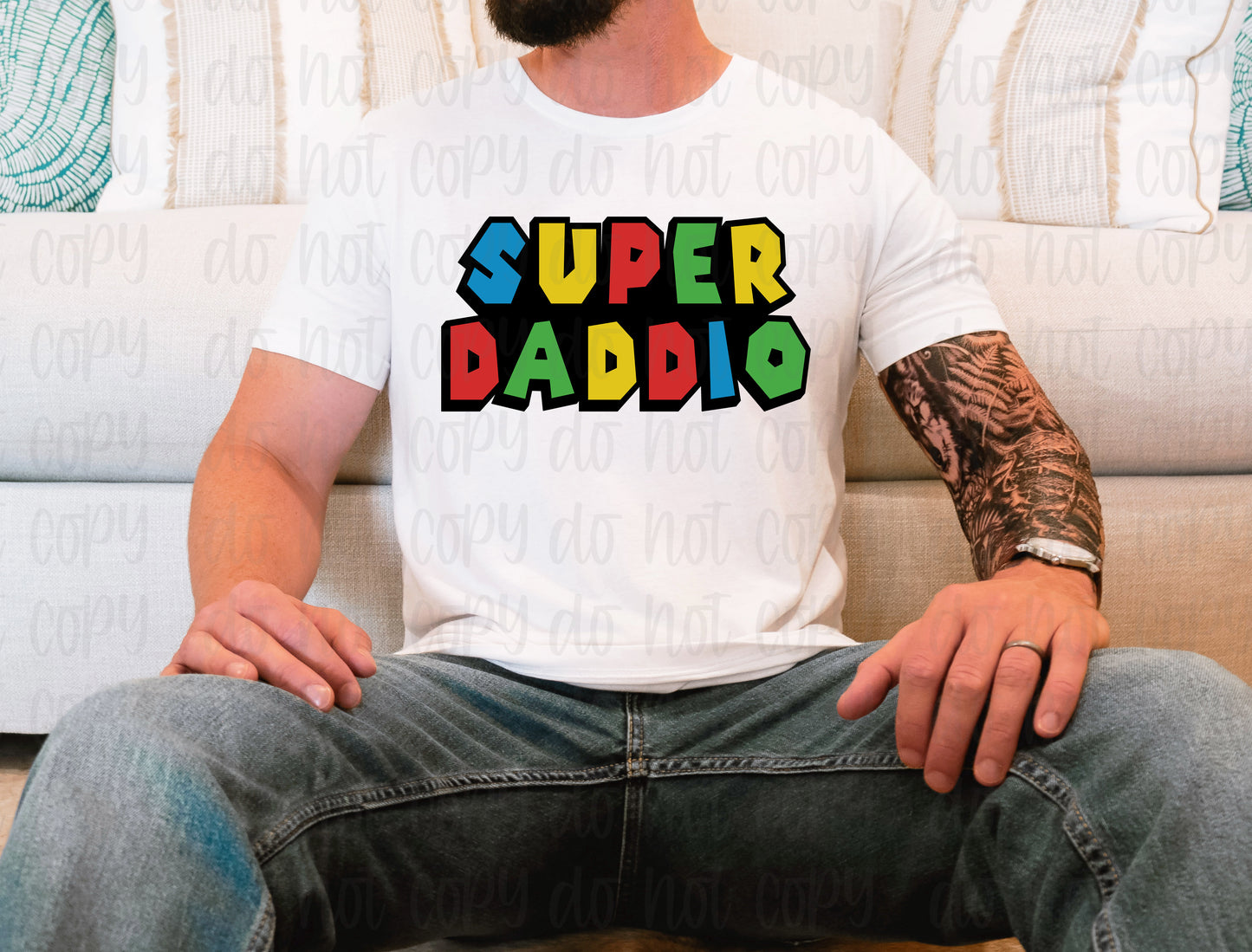 Super Daddio *DREAM TRANSFER* DTF