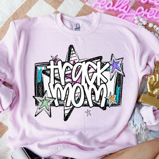 5139 - Track Mom with star *DTF