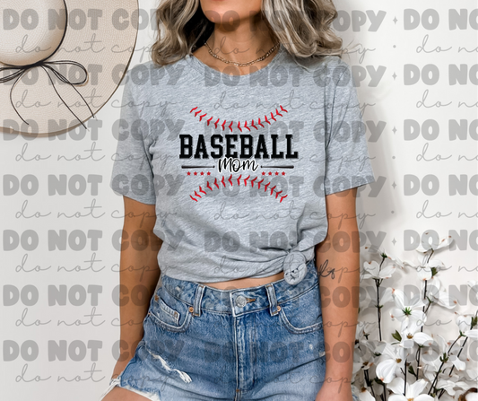 4072 Baseball Mom *DREAM TRANSFER* DTF