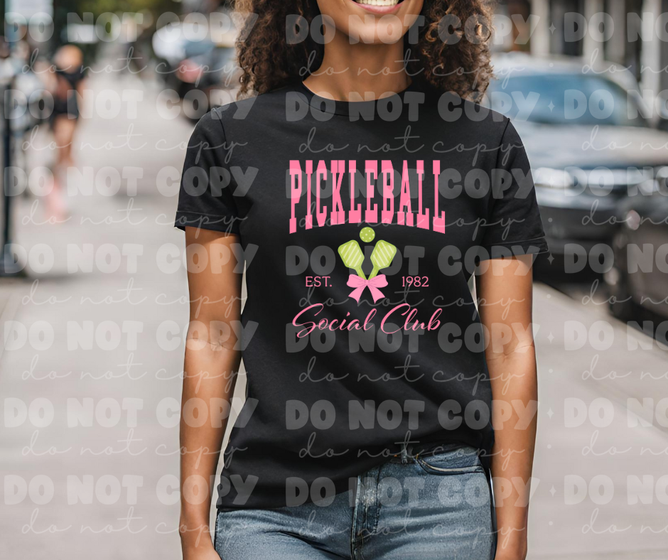 4075 Pickleball social club *DREAM TRANSFER* DTF