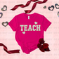 3204 Teach White Faux Embroidery *DREAM TRANSFER* DTF