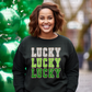 3533 Lucky Lucky Lucky Faux Patchs DREAM TRANSFER* DTF